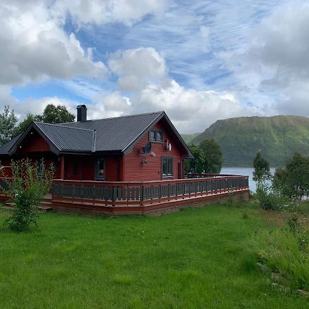 Villa Lykkebo, Skjoldehamnveien 1151, Nygard, Andoy Risoyhamn Esterno foto