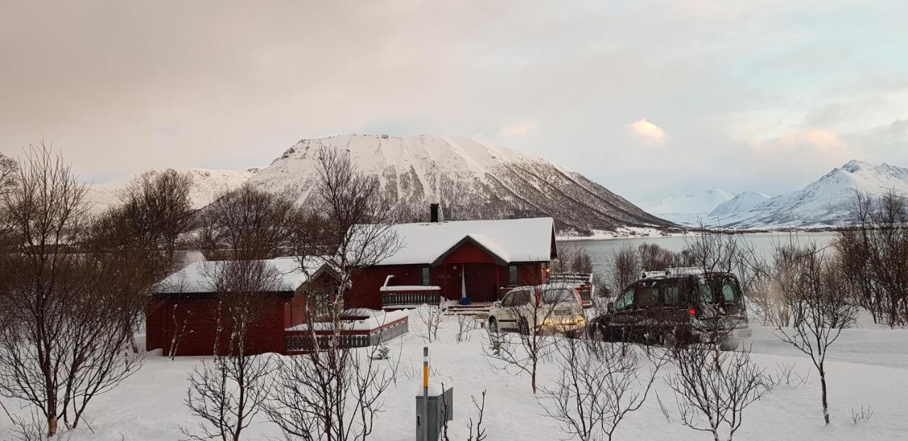 Villa Lykkebo, Skjoldehamnveien 1151, Nygard, Andoy Risoyhamn Esterno foto