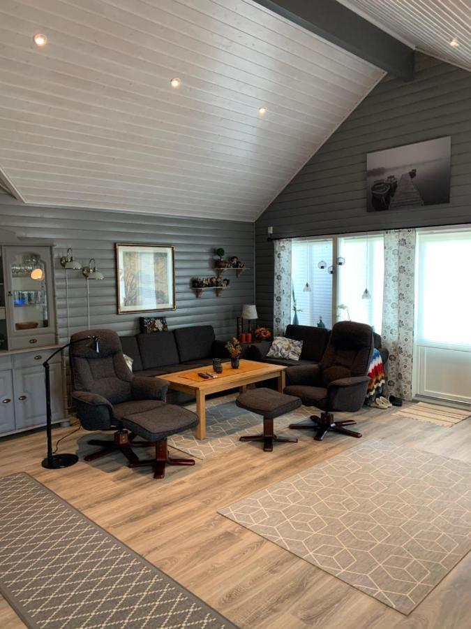 Villa Lykkebo, Skjoldehamnveien 1151, Nygard, Andoy Risoyhamn Esterno foto