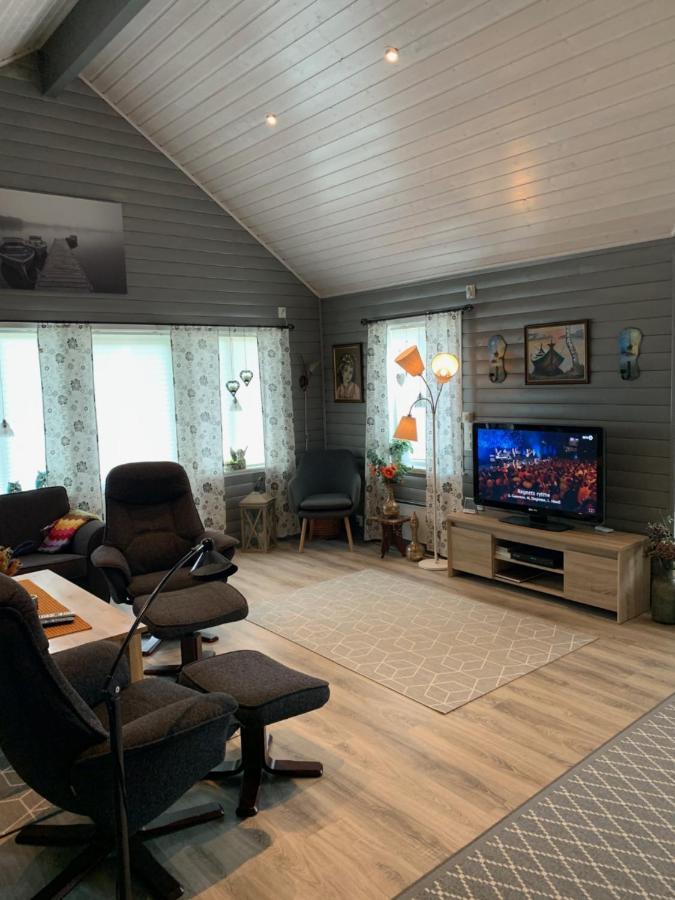 Villa Lykkebo, Skjoldehamnveien 1151, Nygard, Andoy Risoyhamn Esterno foto