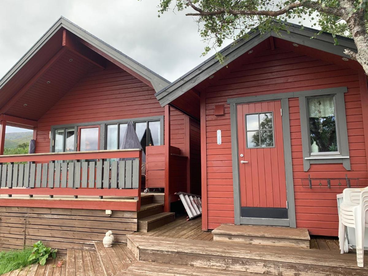 Villa Lykkebo, Skjoldehamnveien 1151, Nygard, Andoy Risoyhamn Esterno foto