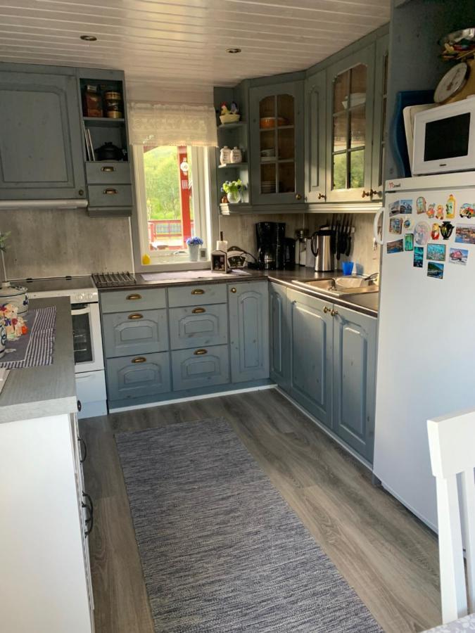 Villa Lykkebo, Skjoldehamnveien 1151, Nygard, Andoy Risoyhamn Esterno foto