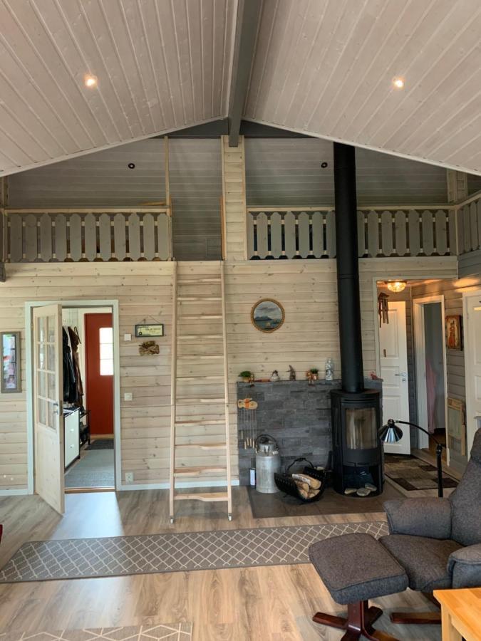 Villa Lykkebo, Skjoldehamnveien 1151, Nygard, Andoy Risoyhamn Esterno foto