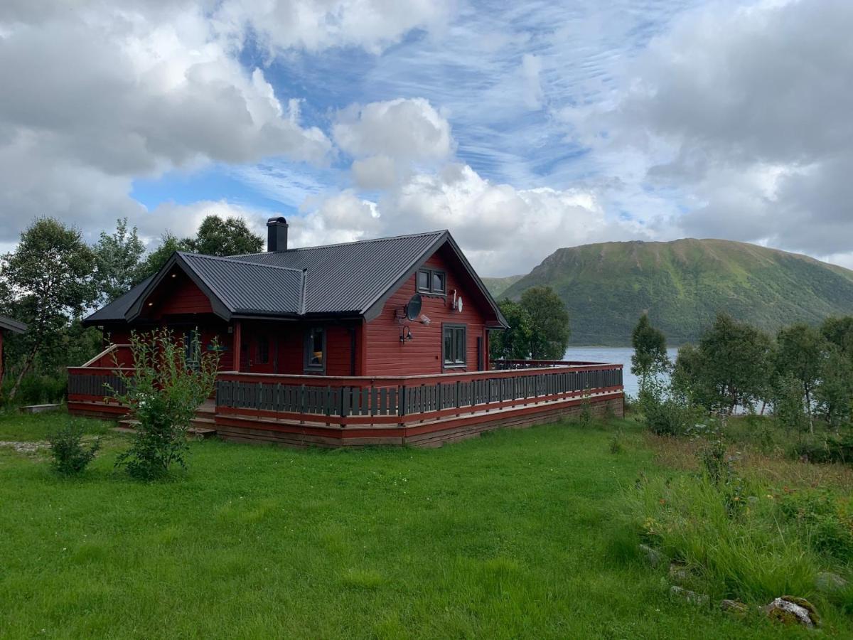 Villa Lykkebo, Skjoldehamnveien 1151, Nygard, Andoy Risoyhamn Esterno foto