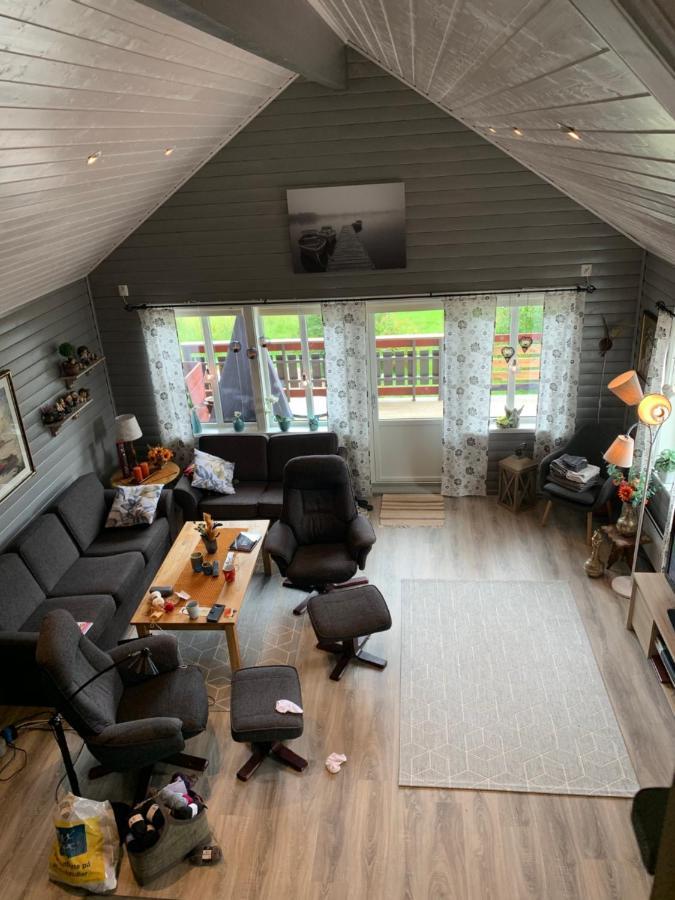 Villa Lykkebo, Skjoldehamnveien 1151, Nygard, Andoy Risoyhamn Esterno foto